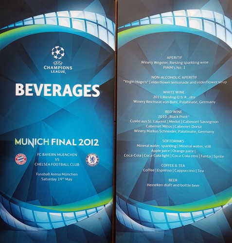 champions league munich 2012
