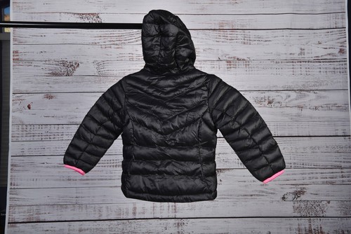 ZeroXposure, Black and Pink Puffer Jacket, Size 4/5 {EX+} - Picture 3 of 4