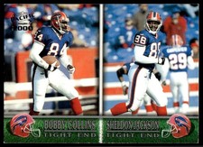 2000 Pacific Bobby Collins/Sheldon Jackson Buffalo Bills #48