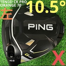 Ping G430 MAX Driver 10.5 TENSEI CK PRO ORANGE 70 X Left Handed Head Only