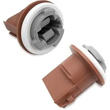 2 Pack Turn Signal Light Socket Compatible with Parking Signals Light Sockets Bu