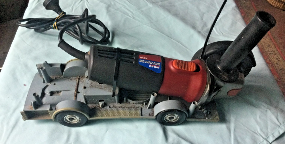 Arlec KG100 corded wheel mounted angle grinder | eBay Australia