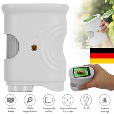 Kinder Digital Mikroskop 1000X Vergrößerung Mini Taschenlupe Gartenspielzeug