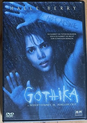 Gothika DVD - Halle Berry, Robert Downey Jr., Penélope Cruz, John Carroll Lynch