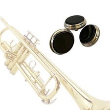 3x Trumpet Valve Caps Decorative for Beginners Trumpet Valve Finger Buttons