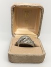 Ross-Simons Diamond Pave & Sterling Silver Knot Ring, Nickel-Free (New in Box) — photo 3