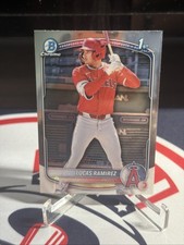 2025 Bowman - Chrome Prospects Lucas Ramirez #BCP-135 (RC)