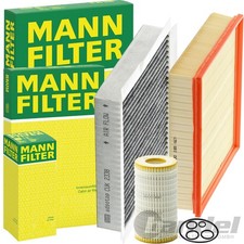 MANN FILTER INSPEKTIONSPAKET passend f&uuml;r MERCEDES M-KLASSE W163 218-347 PS