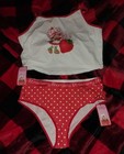 M World of Strawberry Shortcake Custard Cami top brief Panty Kawaii Lingerie Set — photo 7