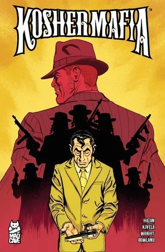 Kosher Mafia Tp  Mad Cave Studios Comic Book