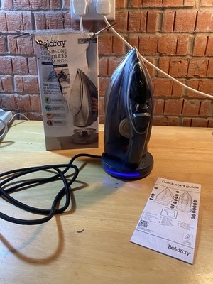 Beldray Cordless Glide Dampfbügeleisen Keramiksohle 320ml Tank 2600W MUSS GEREINIGT WERDEN
