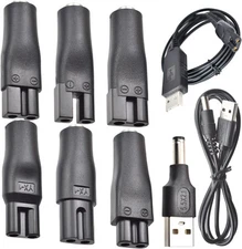 9 PCS Replacement Power Cord 5V Charger USB Adapter Suitable for 9 