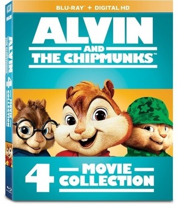 Alvin and the Chipmunks: 4-Movie Collection [New Blu-ray] Boxed Set
