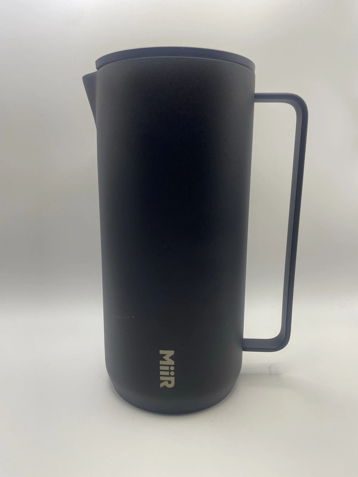 French press coffeemaker Miir Standard New Black 33OZ 1L heavy original box
Opens in a new window or