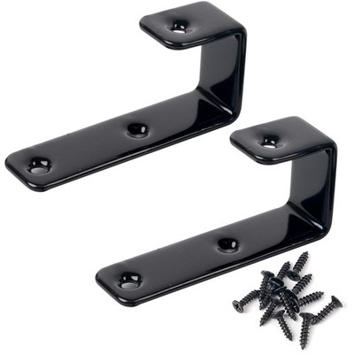Heavy Duty Ladder Hook Brackets, 220 lbs Capacity