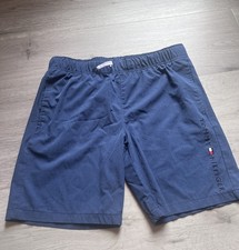 Boy s Tommy Hilfiger Shorts Elastic Waist L 16/18 Navy Blue