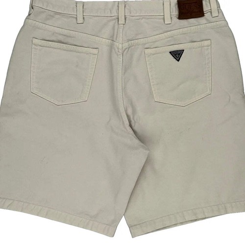 Guess Shorts - 38W 10L Beige Cotton - Picture 8 of 10