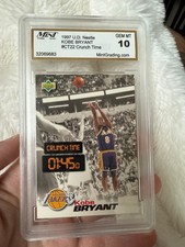 1997-98 Upper Deck Nestle Slam Dunk - Crunch Time Kobe Bryant #CT 22