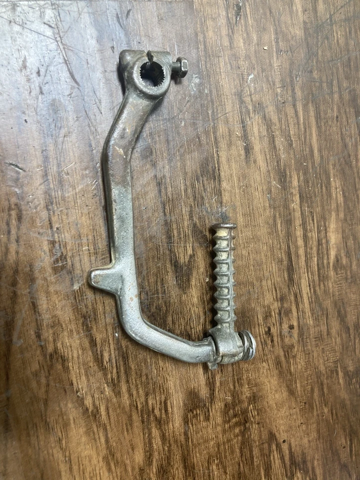 Yamaha Razz 50 1987 palanca de arranque Foto 3 de 3