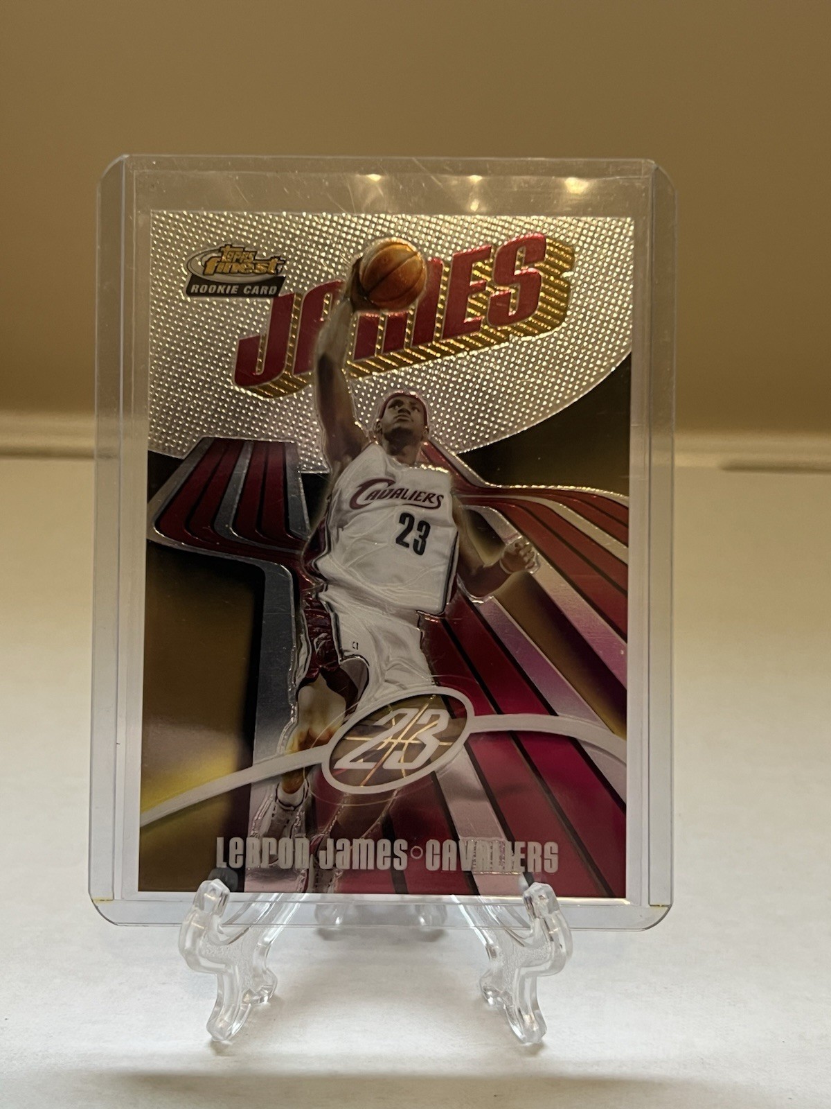 激レア Topps Finest Lebron James RC ルーキー　貴重 LeBron James 2003 Topps Finest #133 Base /999 Price Guide - Sports