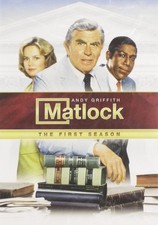 Matlock: Season 1 DVD Andy Griffith