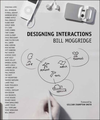Designing Interactions (MIT Press) - Hardcover By Moggridge, Bill - VERY GOOD