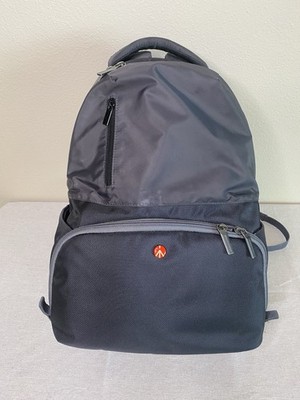 Manfrotto Active Camera Laptop Backpack MB MA-A1-15 Dark Black Charcoal Gray Bag