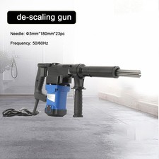 1100w 110v Electric Needle Scaler Needle Derusting Gun Marine Rust Removal Tool
