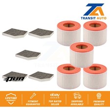 Air Cabin Filters (10 Total) Kit For 2012 Audi A6 2.0L KFL-102466