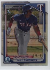 2024 Bowman Chrome Prospects Refractor 46/499 Pablo Guerrero #BCP-212 11ng