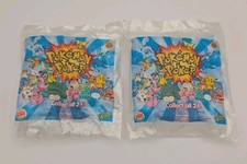 POKEMON BURGER KING 2000 MYSTERY POWER CARD COLLECTIBLE FIGURE- 2 SEALED BAGS