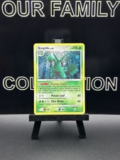 Sceptile 10/100 Holo Rare Stormfront Pokemon Card - 2008 LP on eBay