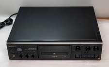 Sony MDS-JA333ES High-End Mini-Disc Recorder,for parts or repair Sold as-is