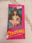 Vintage Mattel 1990  Babysitter Courtney Doll #9434 NRFB DAMAGED BOX!