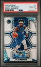 2021 PANINI MOSAIC WHITE SPARKLE #117 JALEN BRUNSON PSA 10