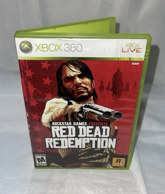 Red Dead Redemption Microsoft Xbox 360, 2010, NTSC, Rockstar Games (CIB) TESTED!