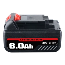 20V MAX Lithium-ion Battery for Black and Decker 20 Volt 6.0Ah LBXR20 LB20 NEW