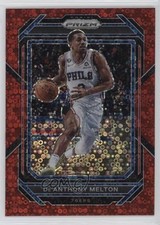 2022-23 Panini Prizm Fast Break Red Prizm 55/100 De'Anthony Melton #36 14t3