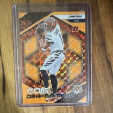 Panini 2025 Mosaic Epic Performers Ja'Marr Chase (orange prizm)