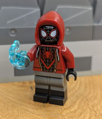  LEGO  Marvel Super Heros Minifigur Spiderman (Miles Morales) sh0679 2021