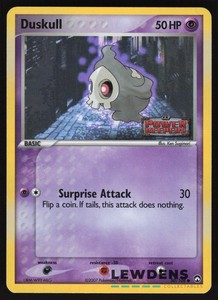 Duskull - 50/108 - Common Reverse Holo - EX Power Keepers - Pokemon Card