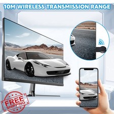 4K Wireless HDMI Display Adapter Screen Mirroring Receiver Dongle WiFi