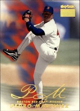 Pedro Martinez cards (1992-2024) Red Sox Mets Dodgers Expos