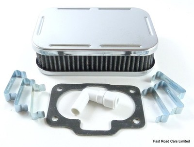 WEBER 40/42 DCNF VERGASER/VERGASER LUFTFILTER 45mm TIEFE SONDERANGEBOT