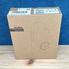 Yealink YHS34 Lite Dual Wired Analog Headset, YHS34 Series YHS34 Lite-RJ-DUAL