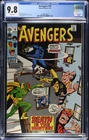 Avengers #74 CGC 9.8 White Pages