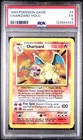 1999 POKEMON BASE SET UNLIMITED #4 CHARIZARD-HOLO PSA 5