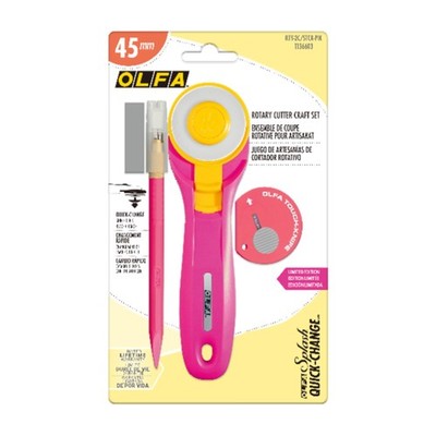 Olfa (1136603) Olfa Rotary Cutter Craft Set
