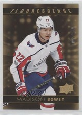 2017-18 Upper Deck Fluorescence Gold 67/150 Madison Bowey #F-48 0d14