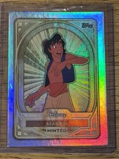 Topps 2025 Disney Aladdin Minted Insert Aladdin #76